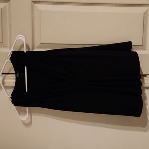 Midnight velvet black shirt size medium